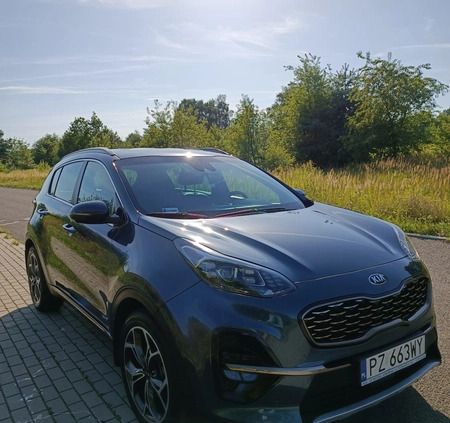 Kia Sportage cena 118900 przebieg: 21500, rok produkcji 2021 z Jaworzno małe 407